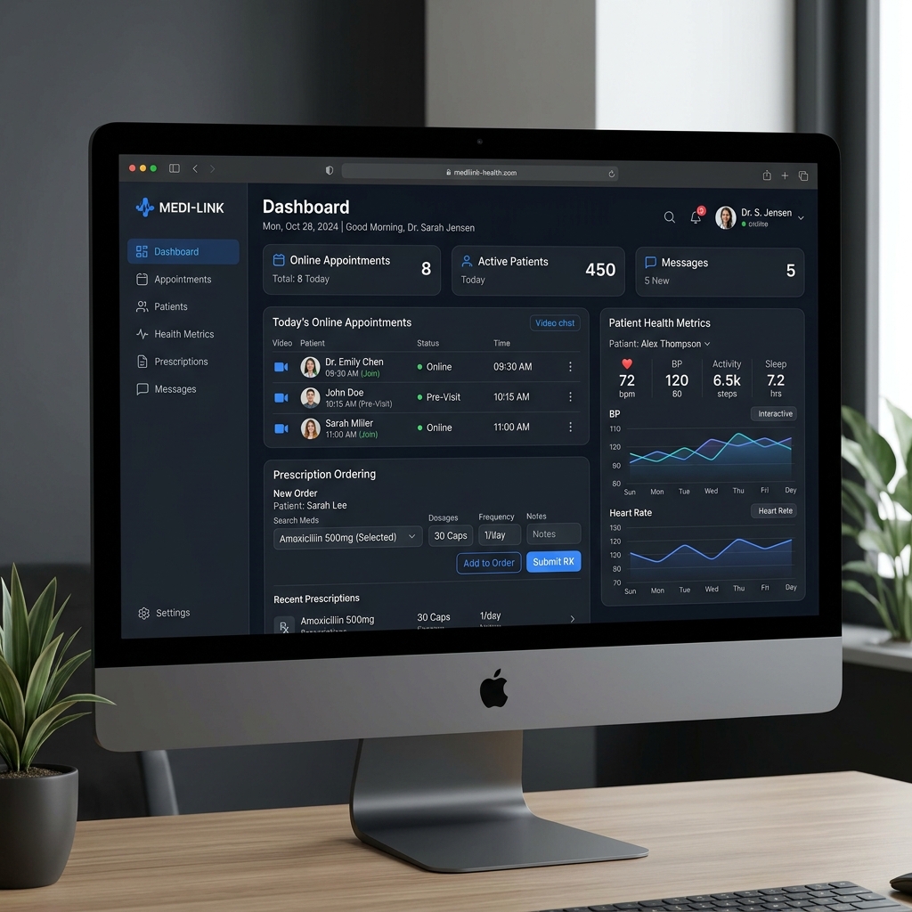 NirogPlus Telehealth Platform