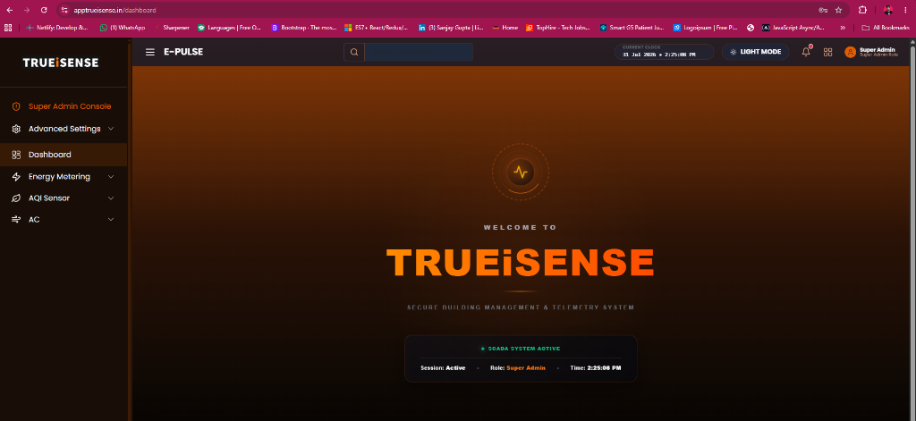 TRUEiSENSE Building Management System